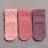 Squid Socks Cami Collection Pink Bamboo Socks 3 Pack