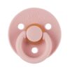 Itzy Ritzy Itzy Soother Natural Rubber Pacifier Set in Blossom + Rosewood Pink