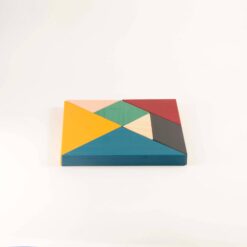 Me&mine Tangram Puzzle in Earth Color