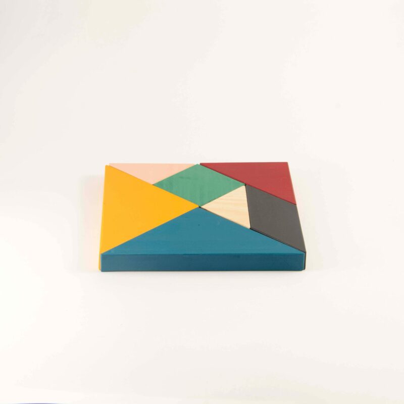 Me&mine Tangram Puzzle in Earth Color