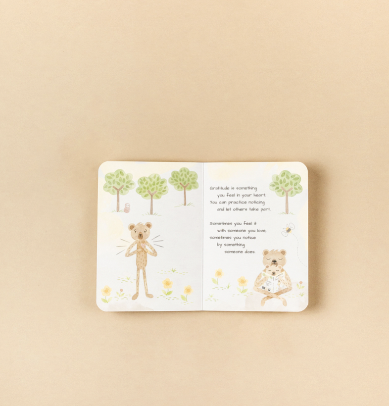 Slumberkins Honey Bee Mini and Board Book Bundle
