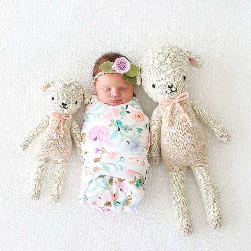 cuddle+kind Lucy the Lamb in Pastel