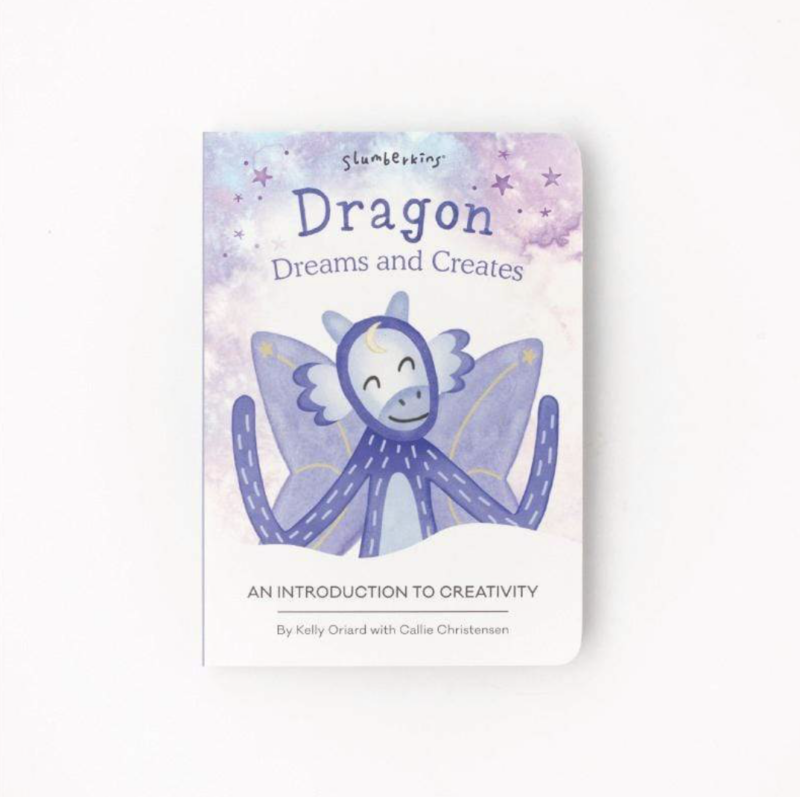 Slumberkins Dragon Kin Creativity Board Book Bundle