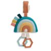 Itzy Ritzy Rainbow Attachable Travel Toy Ritzy Jingle