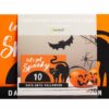 pearhead Halloween Chalkboard Countdown Sign