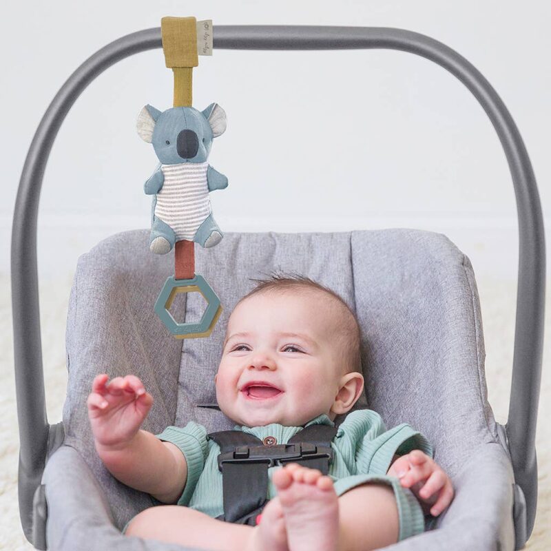 Itzy Ritzy Koala Attachable Travel Toy Ritzy Jingle