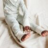 goumi Coastal Bamboo Kid's Loungewear Set goumi Coastal Bamboo Kid's Loungewear Set