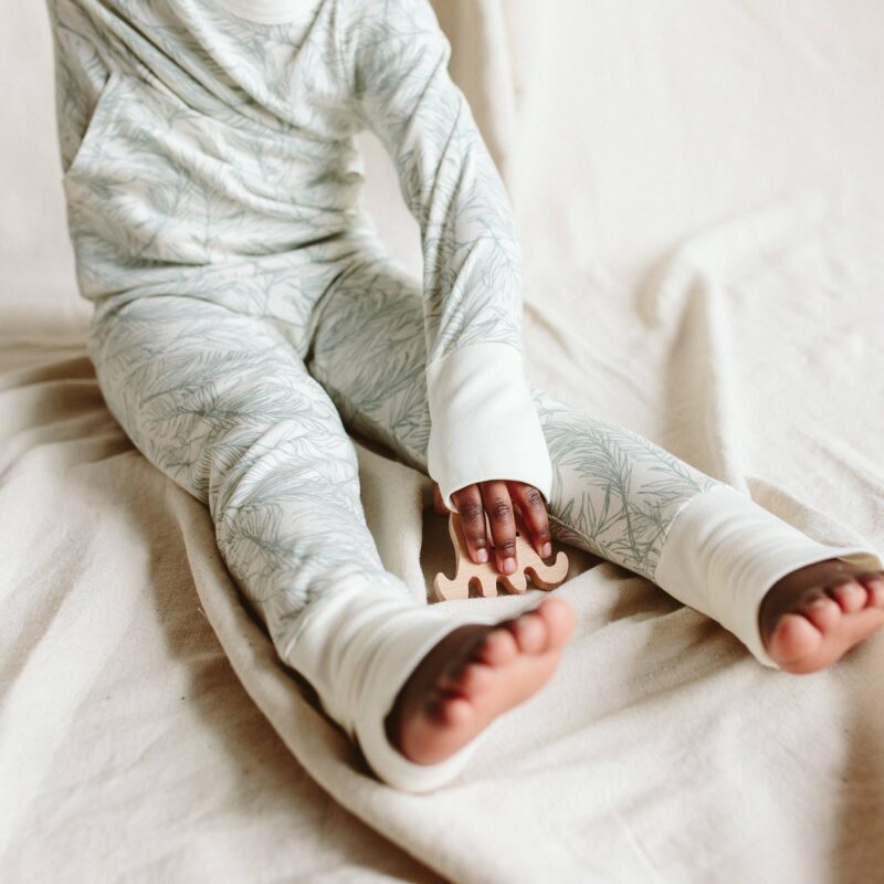 goumi Coastal Bamboo Kid's Loungewear Set goumi Coastal Bamboo Kid's Loungewear Set