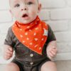 Copper Pearl Ace Baby Bandana Bib Set 4-Pack