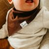 Copper Pearl Blaze Baby Bandana Bib Set 4-Pack