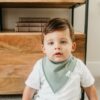 Copper Pearl Blaze Baby Bandana Bib Set 4-Pack