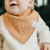 Copper Pearl Trick Baby Bandana Bib Set 4-Pack