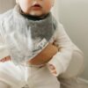 Copper Pearl Trick Baby Bandana Bib Set 4-Pack