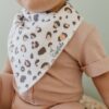 Copper Pearl Zara Bandana Bib Set 4-Pack