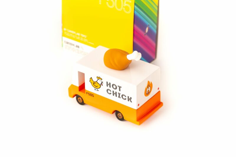 Candylab Toys Fried Chicken Van