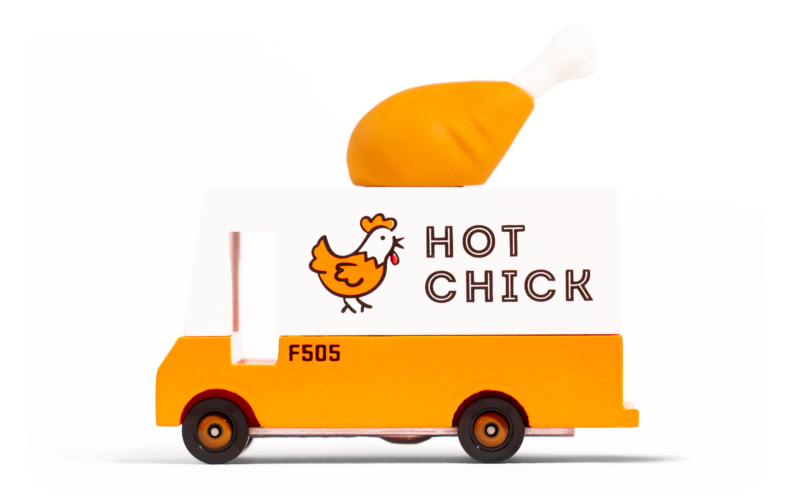 Candylab Toys Fried Chicken Van