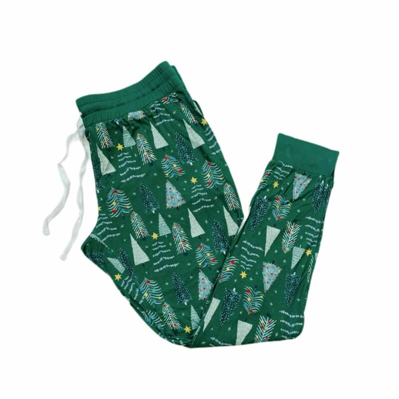 Little Sleepies Green Twinkling Trees Women's Bamboo Viscose Pajama Pants Little Sleepies Green Twinkling Trees Women's Bamboo Viscose Pajama Pants
