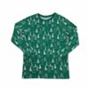 Little Sleepies Green Twinkling Trees Men's Long-Sleeve Bamboo Viscose Pajama Top