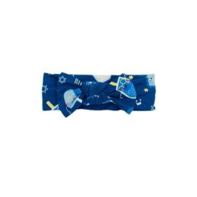 Little Sleepies Dancing Dreidels Bamboo Viscose Headband