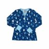 Little Sleepies Dancing Dreidels Women's Long-Sleeve Bamboo Viscose Top
