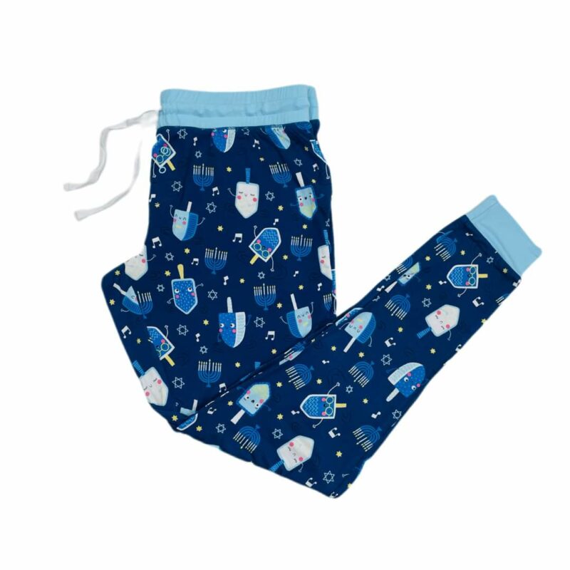 Little Sleepies Dancing Dreidels Women's Bamboo Viscose Pajama Pants