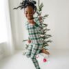 Little Sleepies Noel Plaid Two-Piece Bamboo Viscose Pajama Set Little Sleepies Noel Plaid Two-Piece Bamboo Viscose Pajama Set