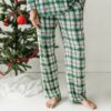 Little Sleepies Noel Plaid Men's Bamboo Pajama Pants