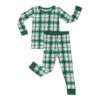 Little Sleepies Noel Plaid Two-Piece Bamboo Viscose Pajama Set Little Sleepies Noel Plaid Two-Piece Bamboo Viscose Pajama Set