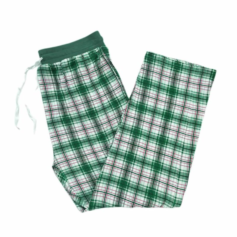 Little Sleepies Noel Plaid Men's Bamboo Pajama Pants