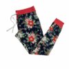 Little Sleepies Poinsettia Floral Women's Bamboo Viscose Pajama Pants