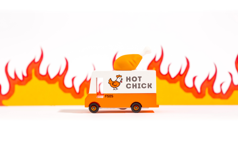 Candylab Toys Fried Chicken Van