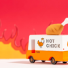 Candylab Toys Fried Chicken Van