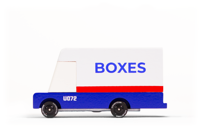 Candylab Toys Mail Van