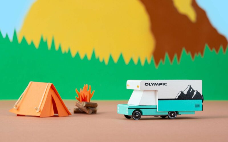 Candylab Toys Olympic RV
