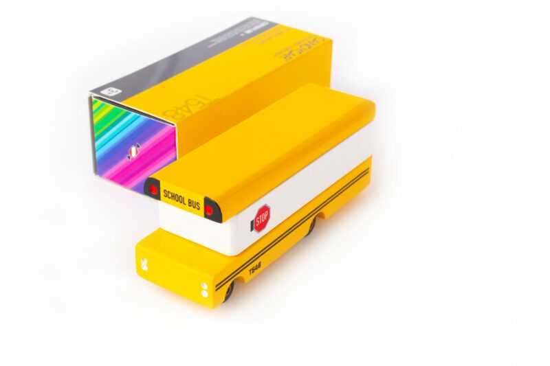 Candylab Toys School Bus