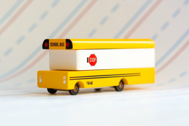 Candylab Toys School Bus