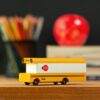 Candylab Toys School Bus