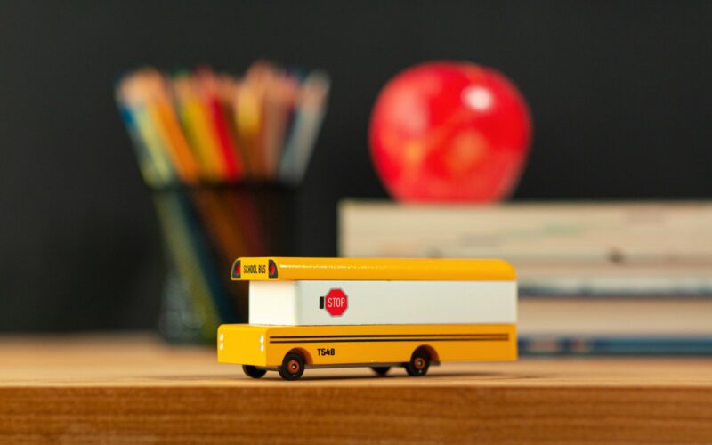 Candylab Toys School Bus