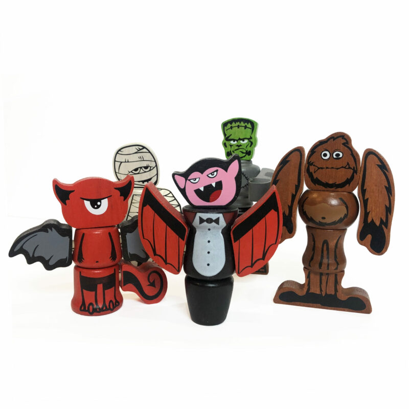 Tinker Totter Monsters from BeginAgain Toys