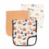 Copper Pearl Trick Burp Cloth Set 3-Pack