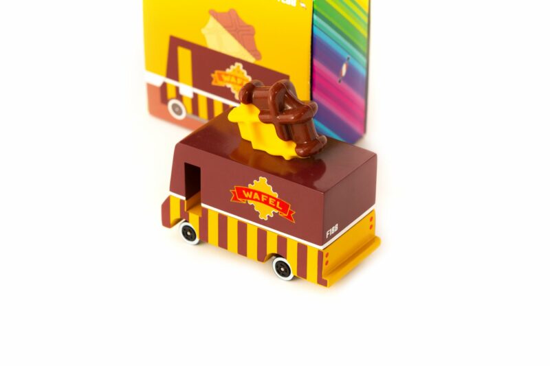 Candylab Toys Waffle Van