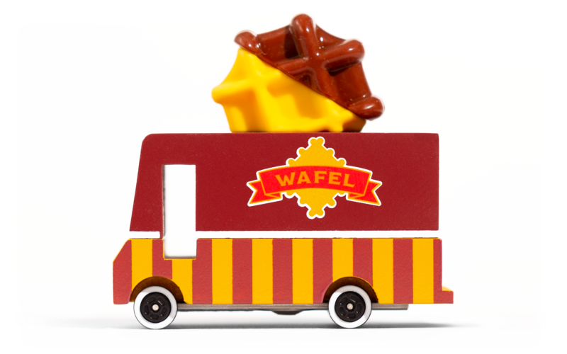 Candylab Toys Waffle Van