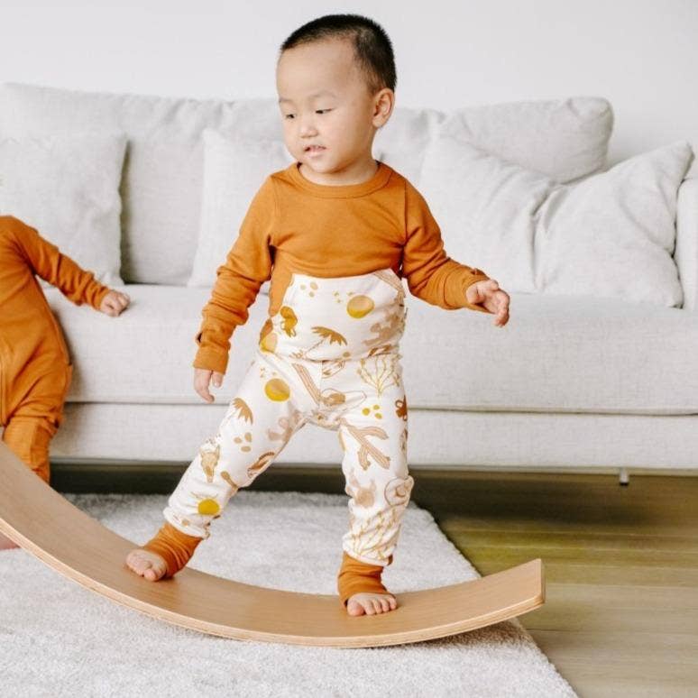 goumi Canyon Bamboo Kid's Loungewear Set