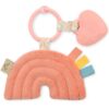 Itzy Ritzy Rainbow Itzy Pal Plushy + Teether