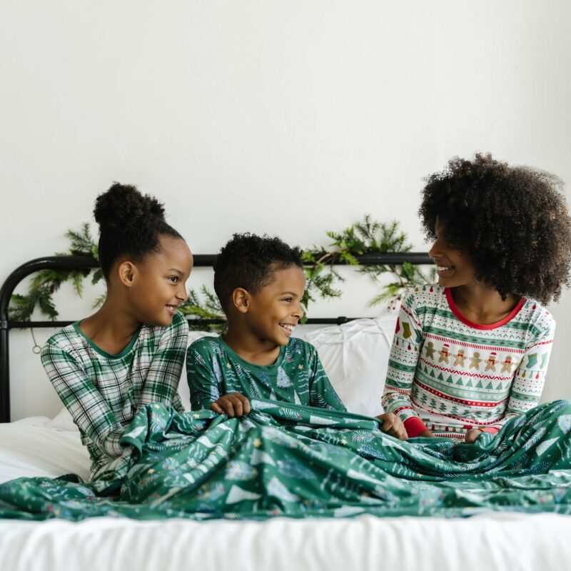 Little Sleepies To the Moon & Back Pink Triple-Layer Cloud Blanket