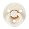 Itzy Ritzy Itzy Soother Natural Rubber Pacifier Set in Coconut + Toast