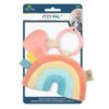 Itzy Ritzy Rainbow Itzy Pal Plushy + Teether