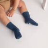 Squid Socks Colby Collection Blue Bamboo Socks 3 Pack