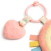 Itzy Ritzy Rainbow Itzy Pal Plushy + Teether