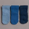 Squid Socks Colby Collection Blue Bamboo Socks 3 Pack